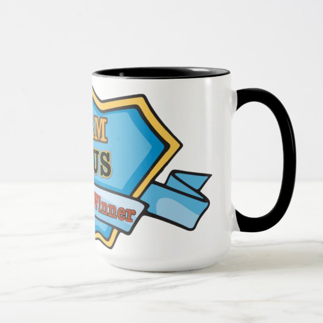 CANECA EQUIPE JESUS (Direita)