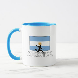 Caneca Equipe Nacional de Futebol da Argentina
