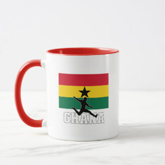 Caneca Equipe Nacional de Futebol do Gana