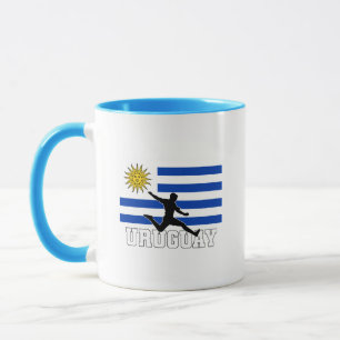 Caneca Equipe Nacional de Futebol do Uruguai
