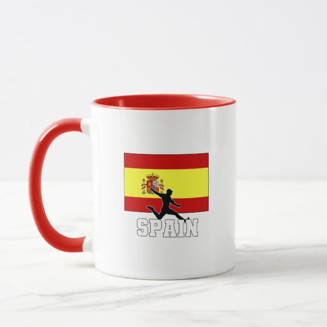 Caneca Equipe Nacional de Futebol espanha (Esquerda)