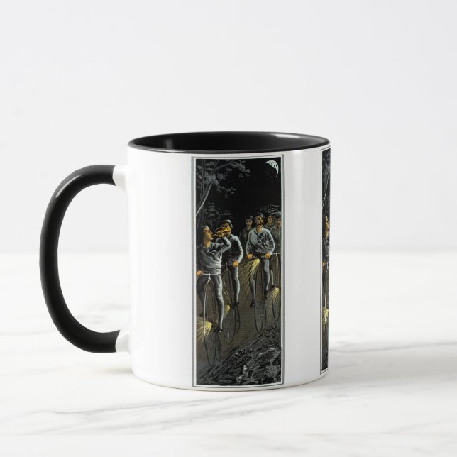Caneca Equipe Nocturna de Bike de 1890 (Esquerda)