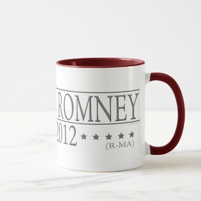 Caneca Equipe Romney em 2012 (Direita)