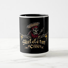 Caneca Equipe Skeleton