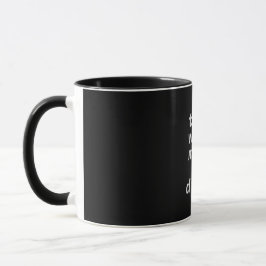 Caneca Equipe Trabalha Para Fazer A Coleção De Sonhos