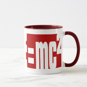 Caneca equivalência da Massa-energia