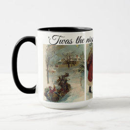 Caneca 'Era a noite antes do Natal