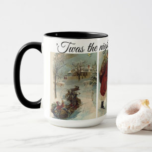 Caneca 'Era a noite antes do Natal