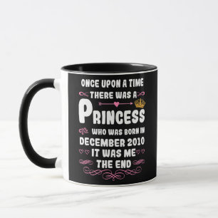Caneca Era uma vez uma princesa dezembro