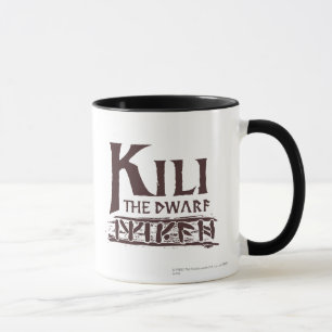 Caneca Erebor - Nome Kili