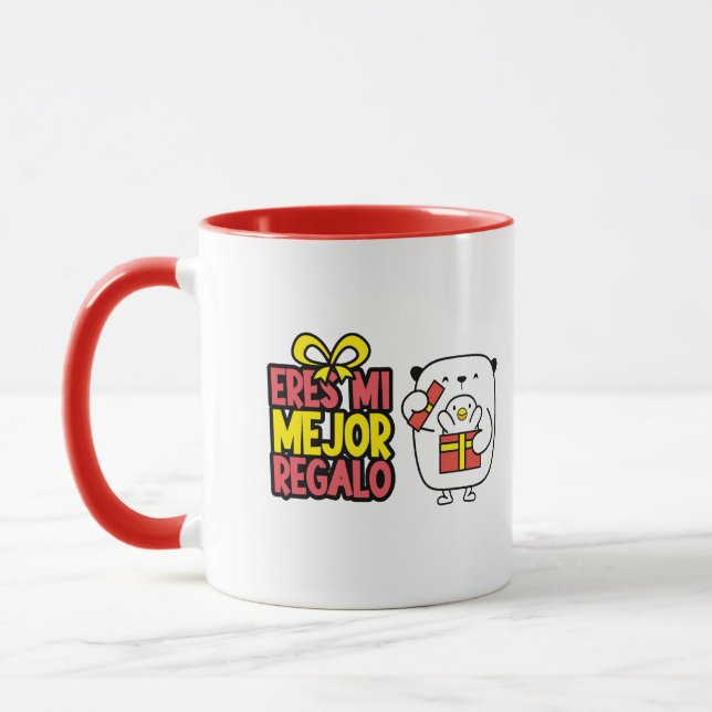 Caneca │Eres mi mejor regalo (Esquerda)