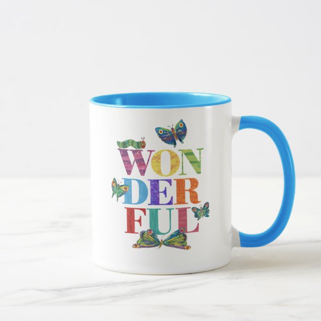 Caneca Eric Carle | Maravilha (Direita)