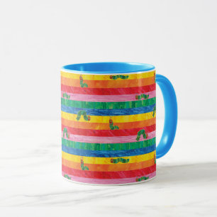 Caneca Eric Carle   Padrões de distribuição do arco-íris 