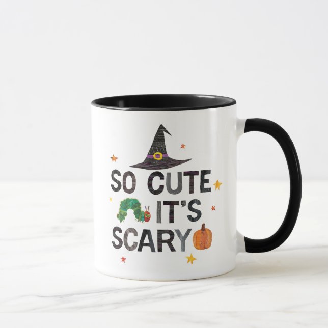 Caneca Eric Carle | Tão bonito é assustador (Direita)