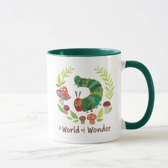 Caneca Eric Carle | Um mundo maravilhoso (Direita)