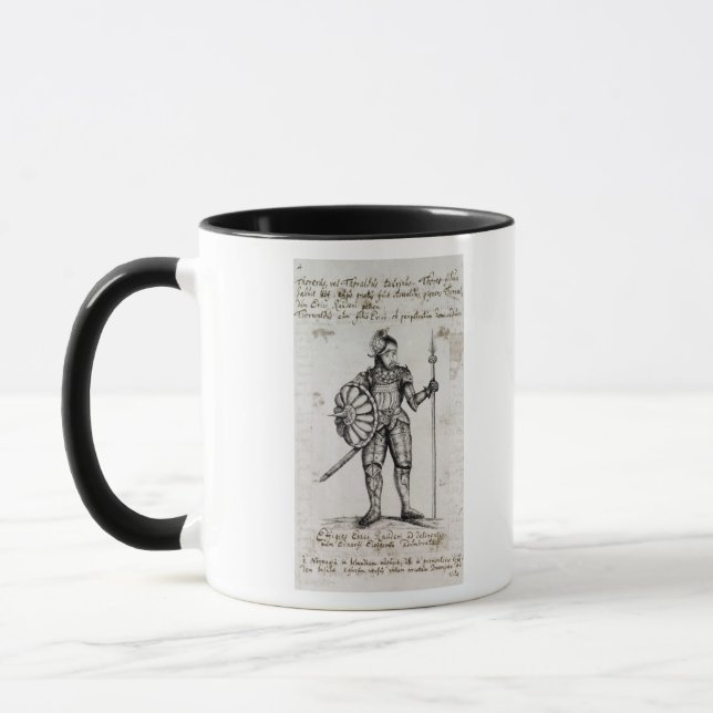 Caneca Eric o vermelho (Esquerda)