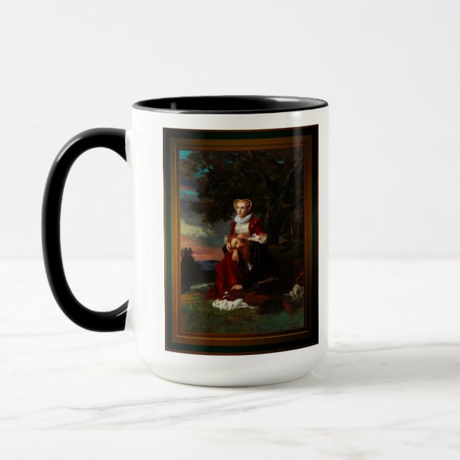 Caneca Erik XIV e Karin Månsdotter (Esquerda)