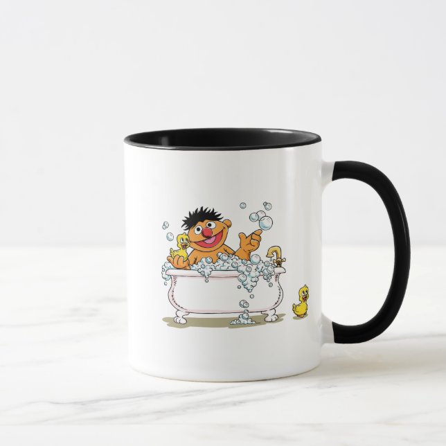 Caneca Ernie Antigo na Banheira (Direita)