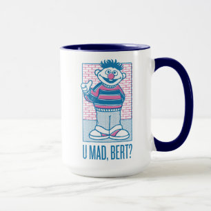 Caneca Ernie U Louco, Bert?