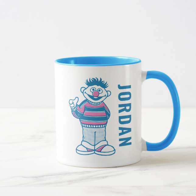 Caneca Ernie | U Louco, Bert? (Direita)