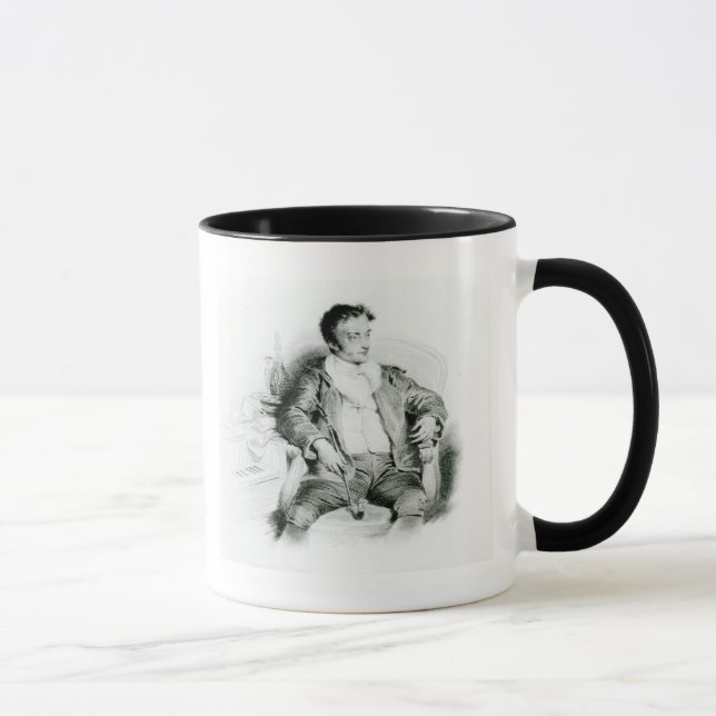 Caneca Ernst Theodor Amadeus Hoffmann (Direita)