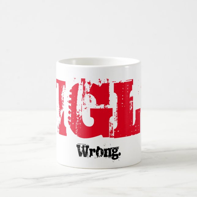 Caneca errada de Bigly (Centro)