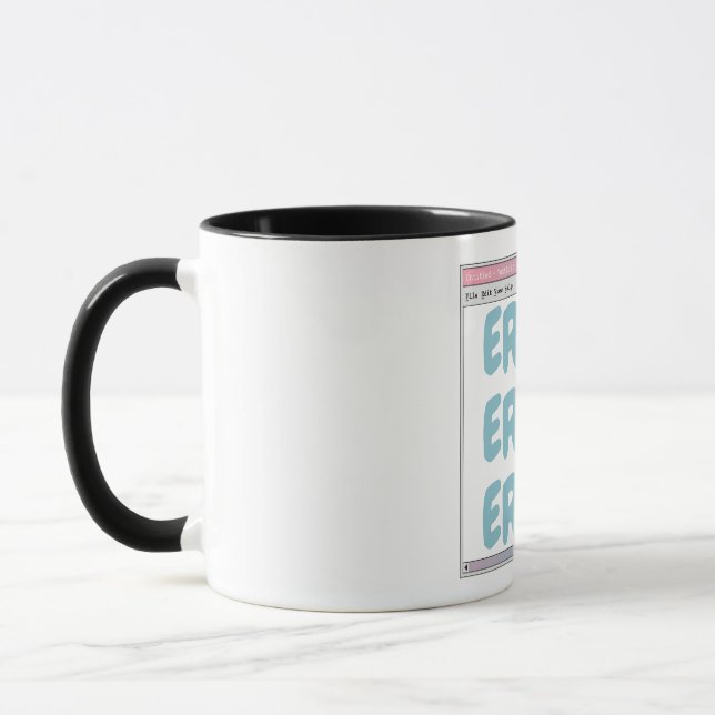 Caneca erro (Esquerda)