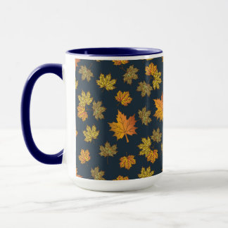 Caneca Ervas de Outono & Bolotas