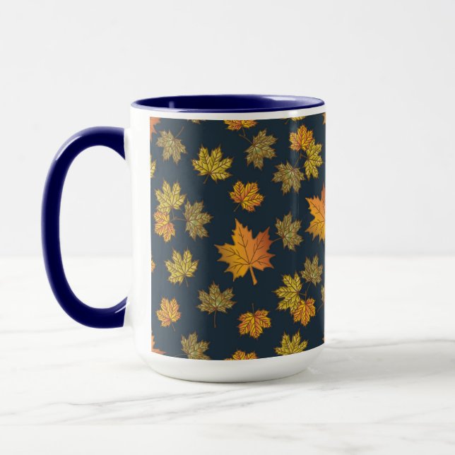 Caneca Ervas de Outono & Bolotas (Esquerda)