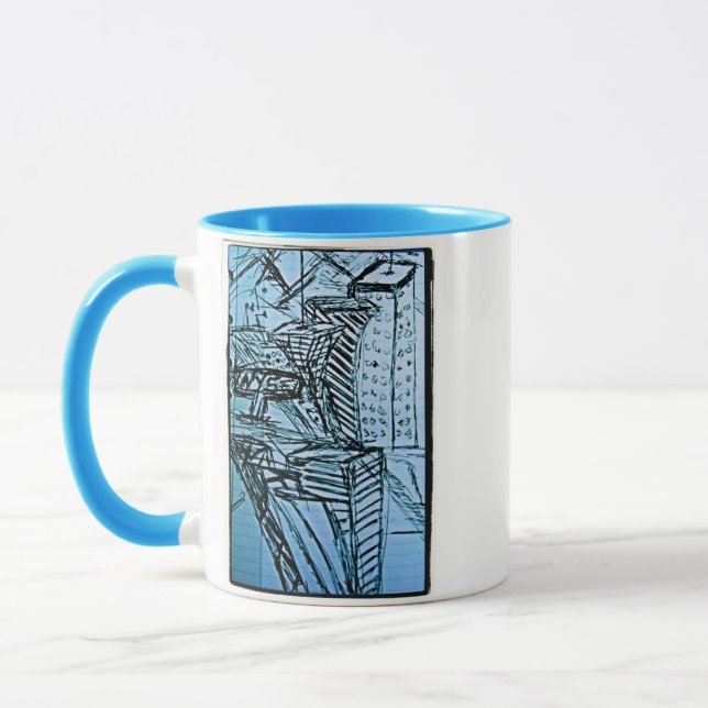 Caneca esboço da nyse 2 (Esquerda)