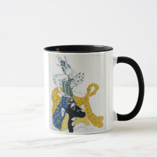 Caneca Esboço para o balé do "Peri La", por Paul Dukas