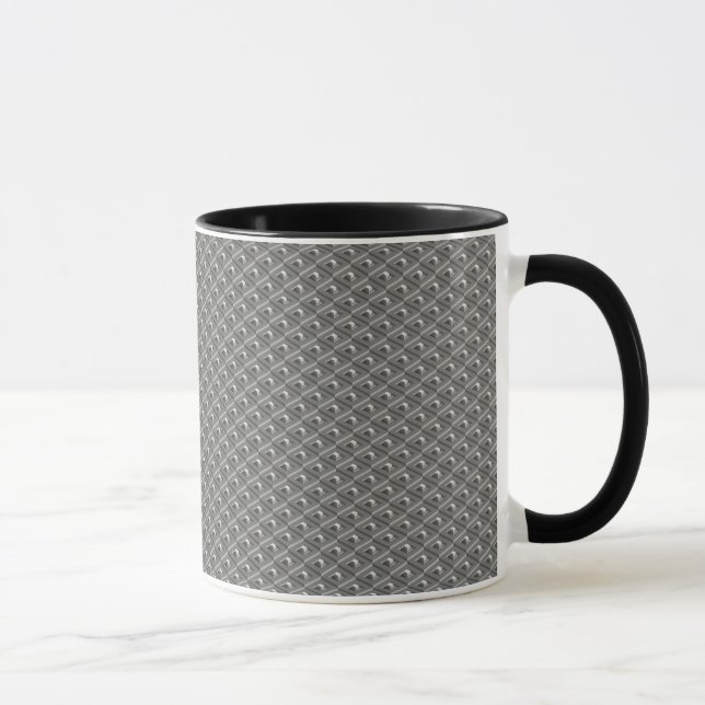 Caneca Escada em padrão de escadas (Direita)