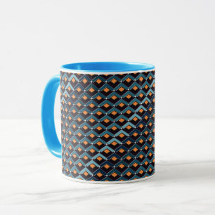 Caneca Escadas no padrão Altona das Escadas