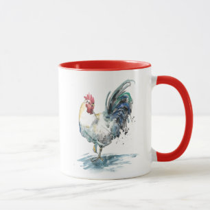 Caneca Escala do Rooster - Cor da Água