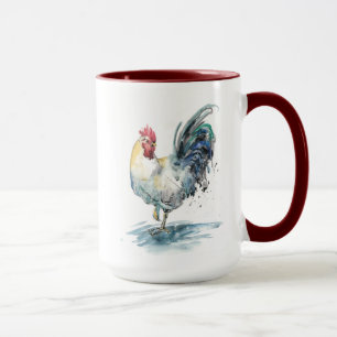 Caneca Escala do Rooster - Cor da Água