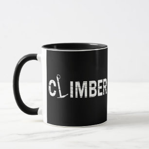 Caneca Escalador de rocha