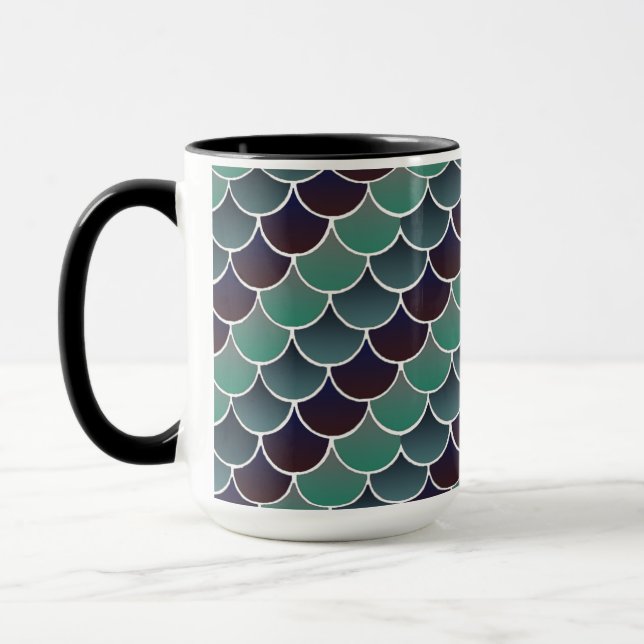 Caneca Escalas aquáticas (Esquerda)