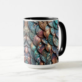 Caneca Escamas Brilhantes