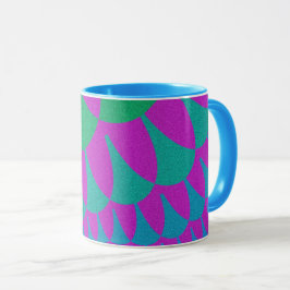 Caneca Escamas de Dragão Verde
