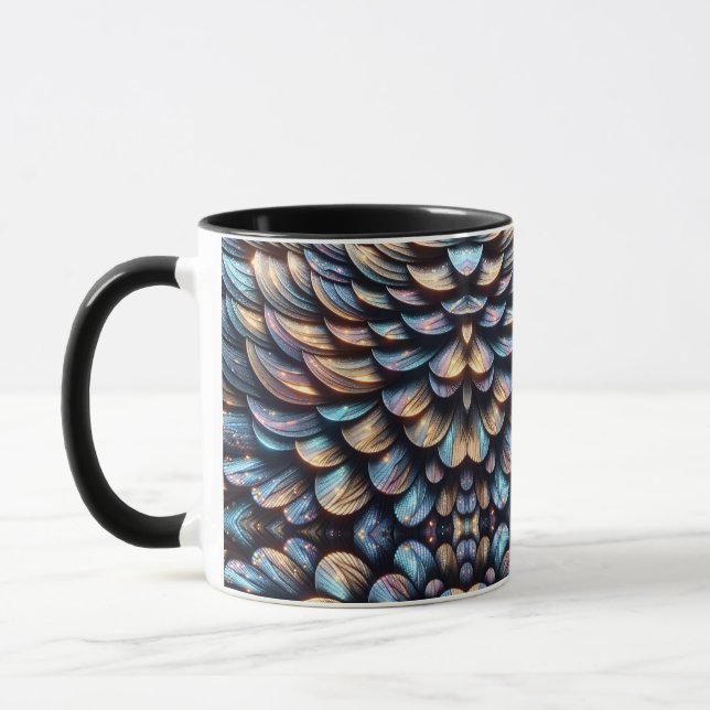 Caneca Escamas Deslumbrantes (Esquerda)