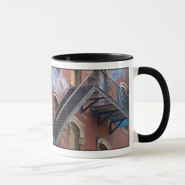 Caneca Escape de fogo (Direita)