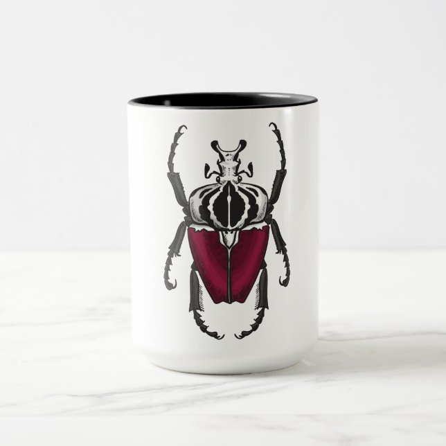 Caneca Escaravelho (Centro)