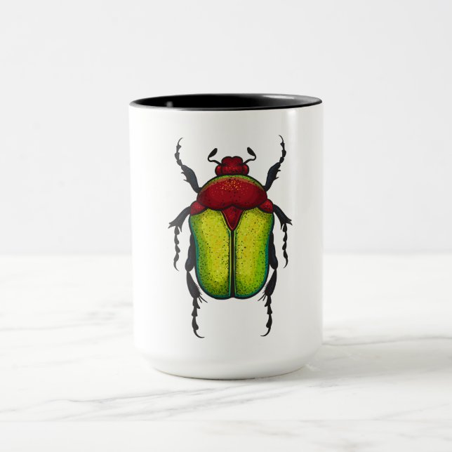 Caneca Escaravelho da flor (Centro)