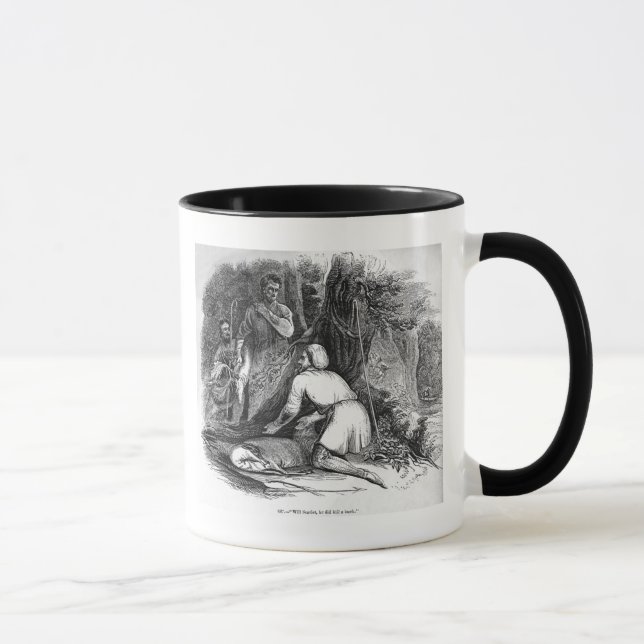 Caneca Escarlate dos matares um fanfarrão (Direita)