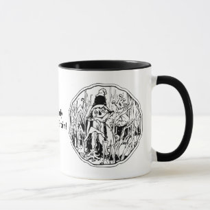 Caneca Escassez de Halloween Sem Cérebro