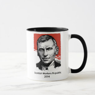 Caneca escocesa da independência 2014 de John