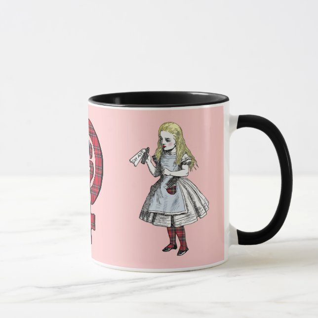 Caneca escocesa da independência das mulheres (Direita)