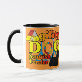 Caneca Escocesa_Terrier_Agilidade