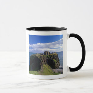 Caneca Escócia, Aberdeen. Castelo de Dunnotar.