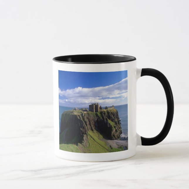 Caneca Escócia, Aberdeen. Castelo Dunnotar. (Direita)